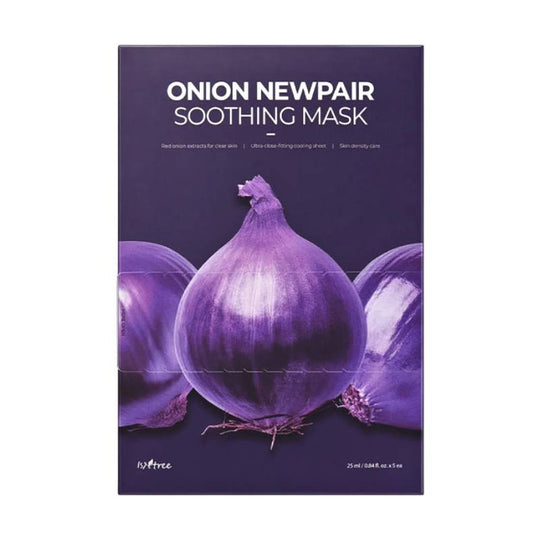 Isntree Onion Newpair Soothing Mask 25ml x 5pcs