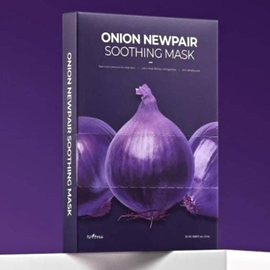 Isntree Onion Newpair Soothing Mask 25ml x 5pcs