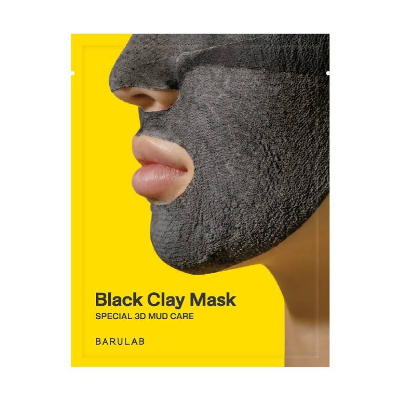BARULAB Black Clay Mask 18g x 5pcs