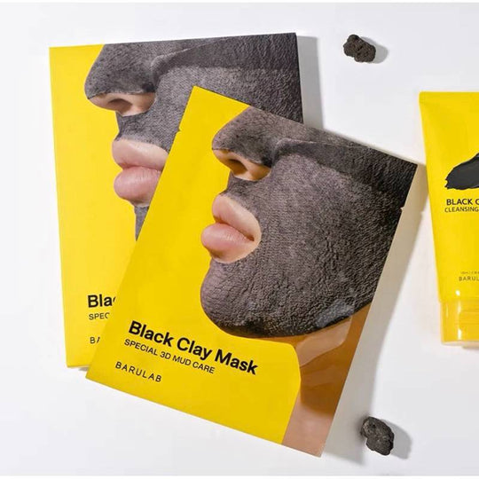 BARULAB Black Clay Mask 18g x 5pcs