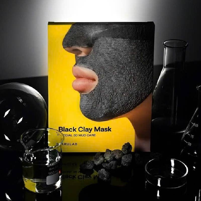 BARULAB Black Clay Mask 18g x 5pcs