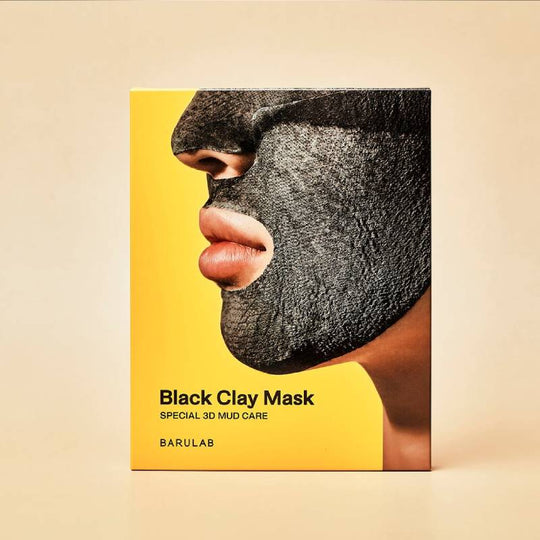 BARULAB Black Clay Mask 18g x 5pcs