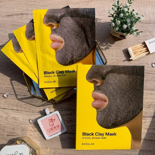 BARULAB Black Clay Mask 18g x 5pcs