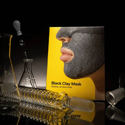 BARULAB Black Clay Mask 18g x 5pcs