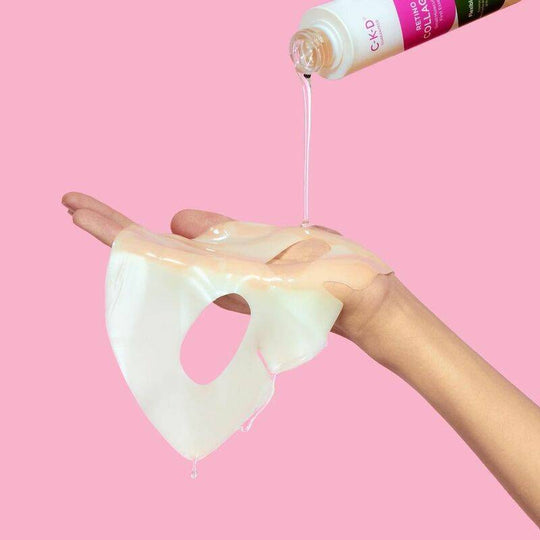 CKD GUARANTEED Retino Collagen Small Molecule 300 Pore And Elasticity Mask 31g x 5pcs