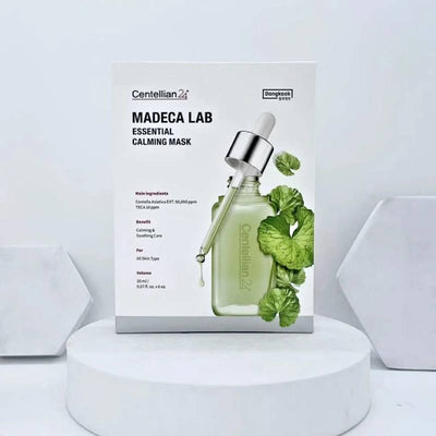 CENTELLIAN 24+ Madeca Lab Essential Calming Mask 20ml x 6pcs