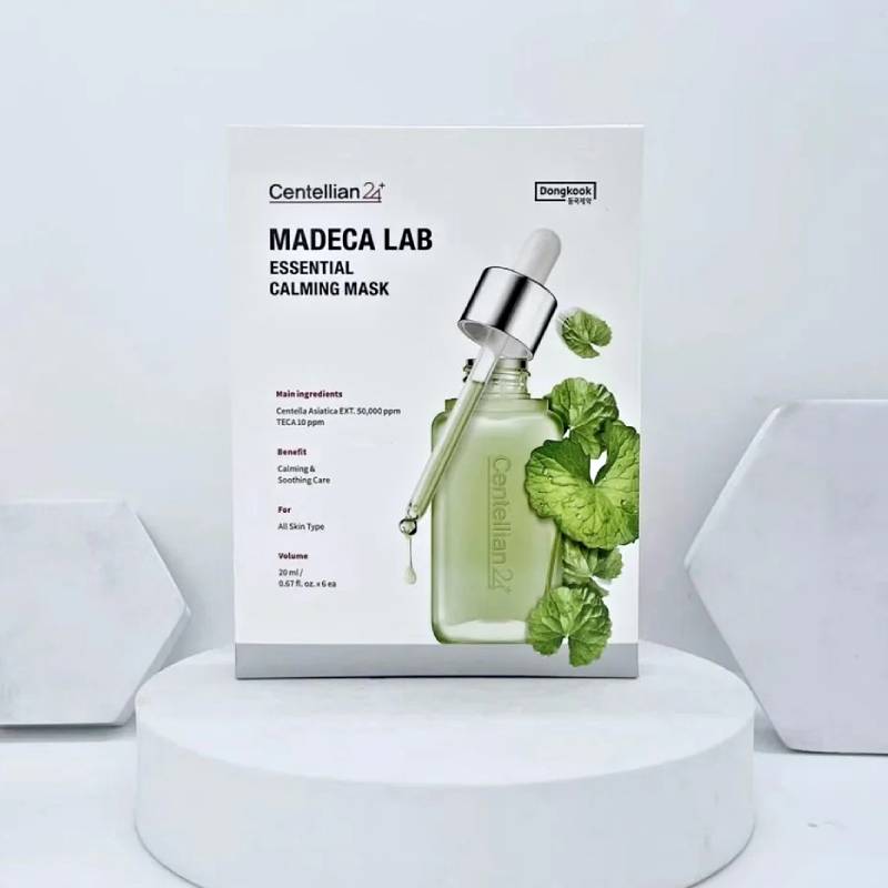 CENTELLIAN 24+ Madeca Lab Essential Calming Mask 20ml x 6pcs