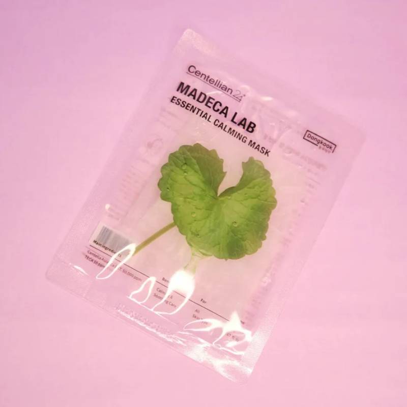 CENTELLIAN 24+ Madeca Lab Essential Calming Mask 20ml x 6pcs