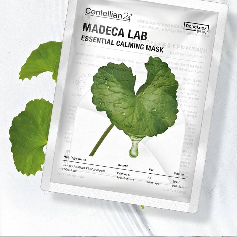 CENTELLIAN 24+ Madeca Lab Essential Calming Mask 20ml x 6pcs