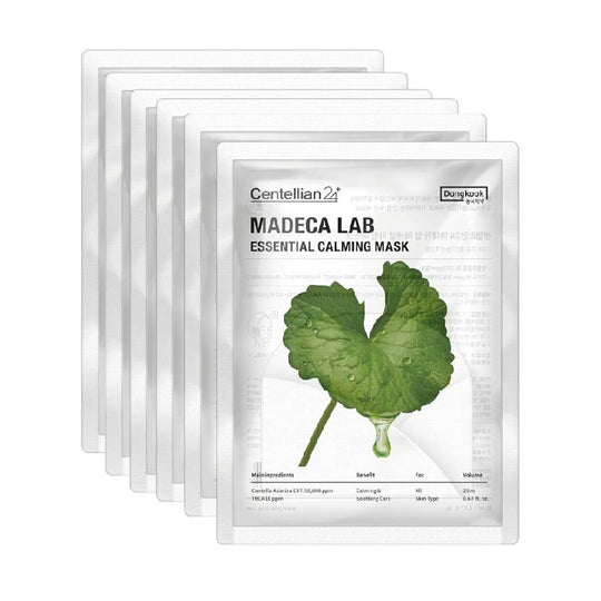 CENTELLIAN 24+ Madeca Lab Essential Calming Mask 20ml x 6pcs