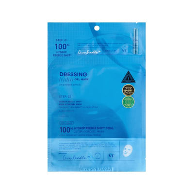 VT Cosmetics Hydrop Reedle Shot 100 2 Step Hydrogel Mask 34.5g x 4pcs