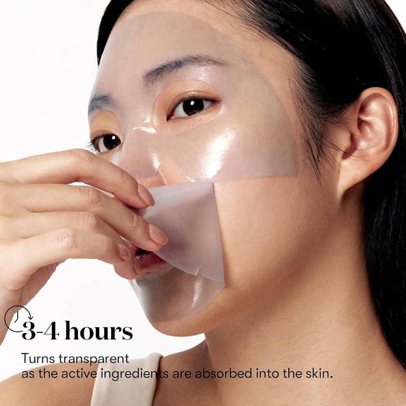 VT Cosmetics Hydrop Reedle Shot 100 2 Step Hydrogel Mask 34.5g x 4pcs