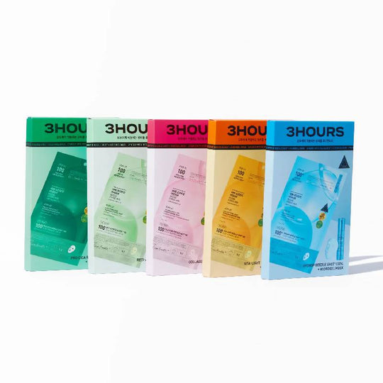 VT Cosmetics Pro Cica Reedle Shot 100 2 Step Hydrogel Mask 34.5g x 4pcs