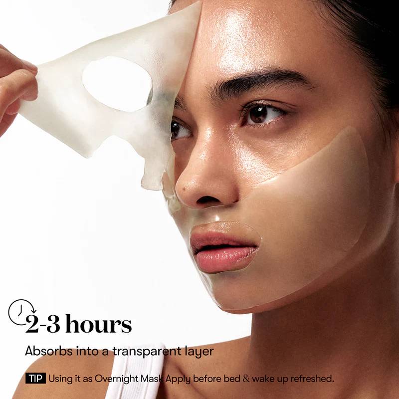 VT Cosmetics Reti-A Reedle Shot 100 2 Step Hydrogel Mask 34.5g x 4pcs