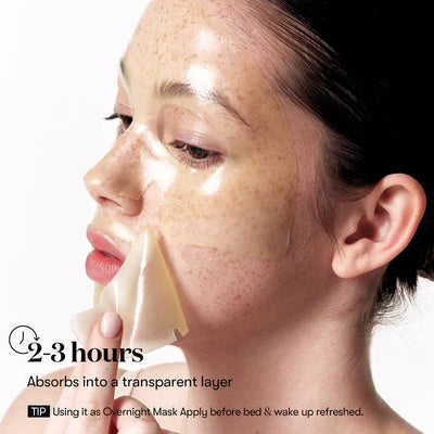 VT Cosmetics Vita-Light Reedle Shot 100 2 Step Hydrogel Mask 34.5g x 4pcs