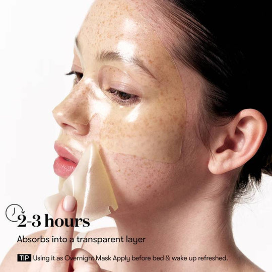 VT Cosmetics Vita-Light Reedle Shot 100 2 Step Hydrogel Mask 34.5g x 4pcs