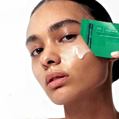 VT Cosmetics Pro Cica Reedle Shot 100 2 Step Hydrogel Mask 34.5g x 4pcs