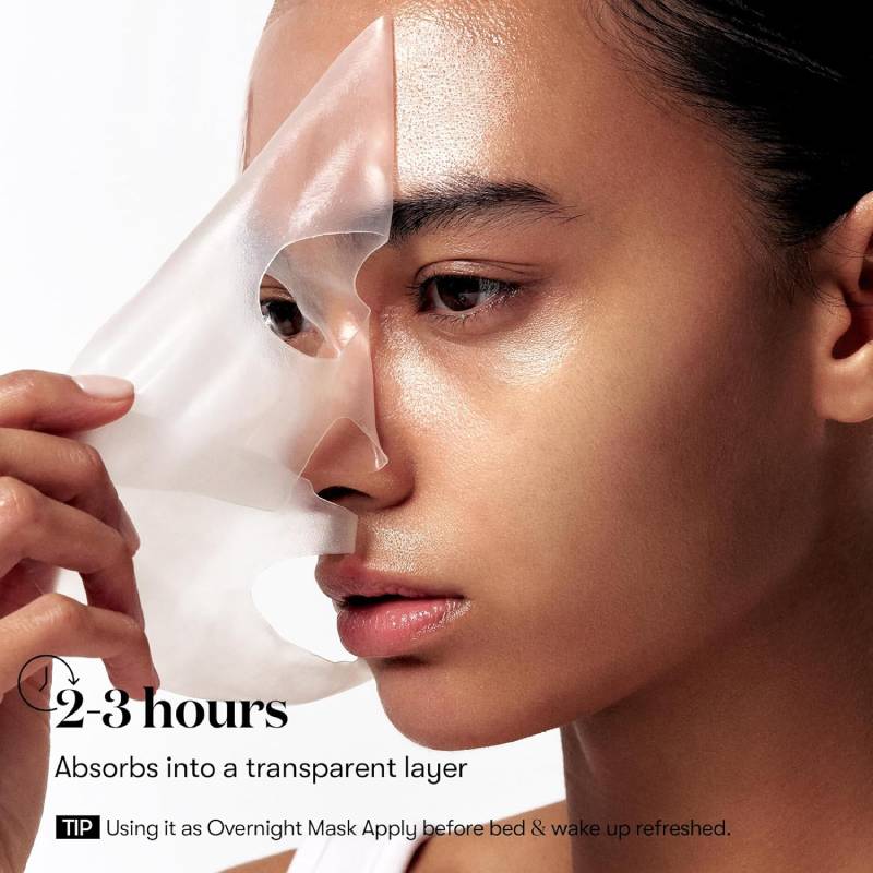 VT Cosmetics Pro Cica Reedle Shot 100 2 Step Hydrogel Mask 34.5g x 4pcs