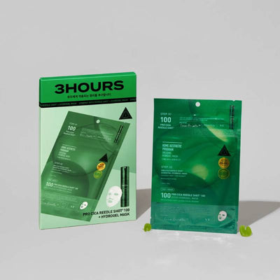 VT Cosmetics Pro Cica Reedle Shot 100 2 Step Hydrogel Mask 34.5g x 4pcs