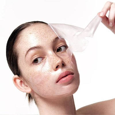 VT Cosmetics Collagen Reedle Shot 100 2 Step Hydrogel Mask 34.5g x 4pcs