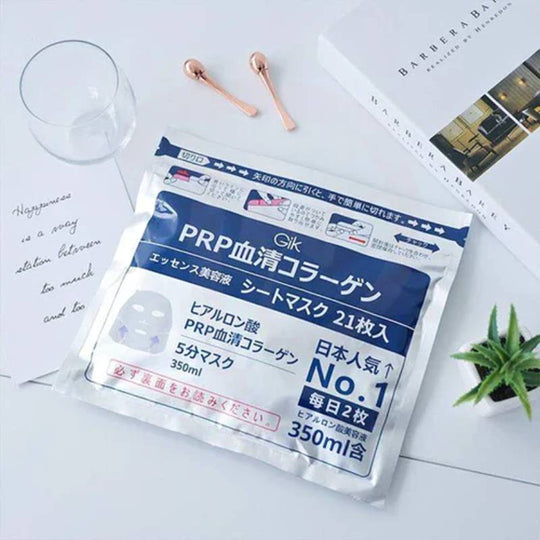 Gik 韩国 血清胶原蛋白面膜 21片/380ml