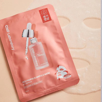 CNP Laboratory Red Propolis Ampule Mask 25ml x 10pcs