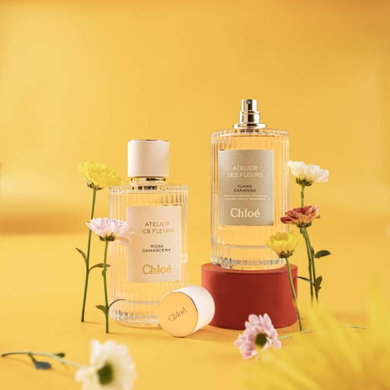 Chloe Atelier Des Fleurs Rosa Damascena Eau De Parfum 150 ml