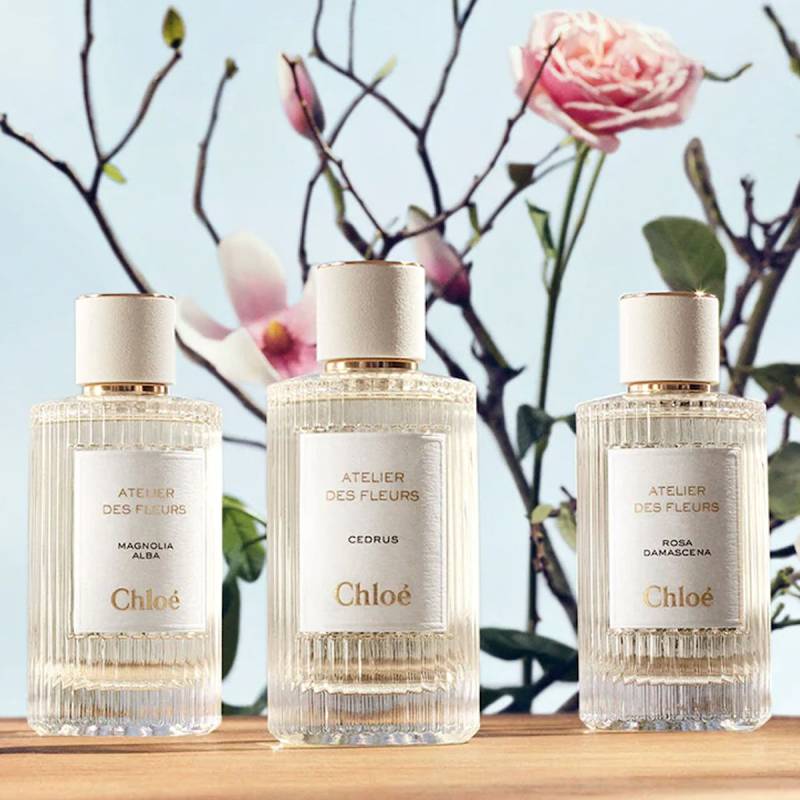 Chloe Atelier Des Fleurs Rosa Damascena Eau De Parfum 150 ml