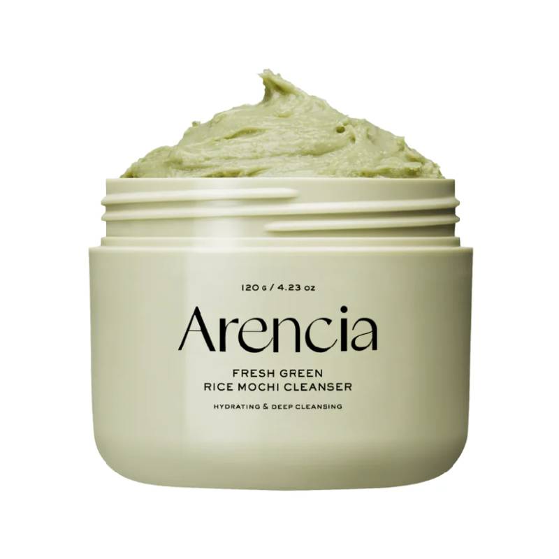 Arencia フレッシュグリーンライスモッチークレンザー 120g