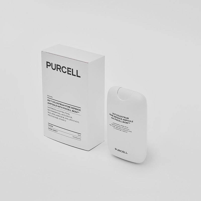 PURCELL Kolostrum 24/7 Porenschutz Ampulle 55 ml