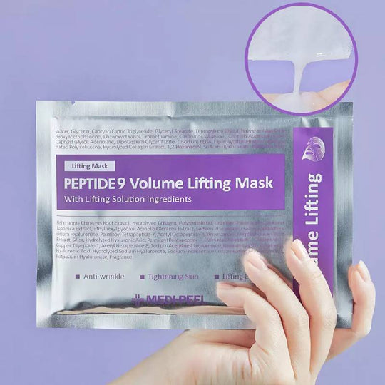MEDIPEEL Peptide 9 Volume Lifting Mask 25ml x 50pcs