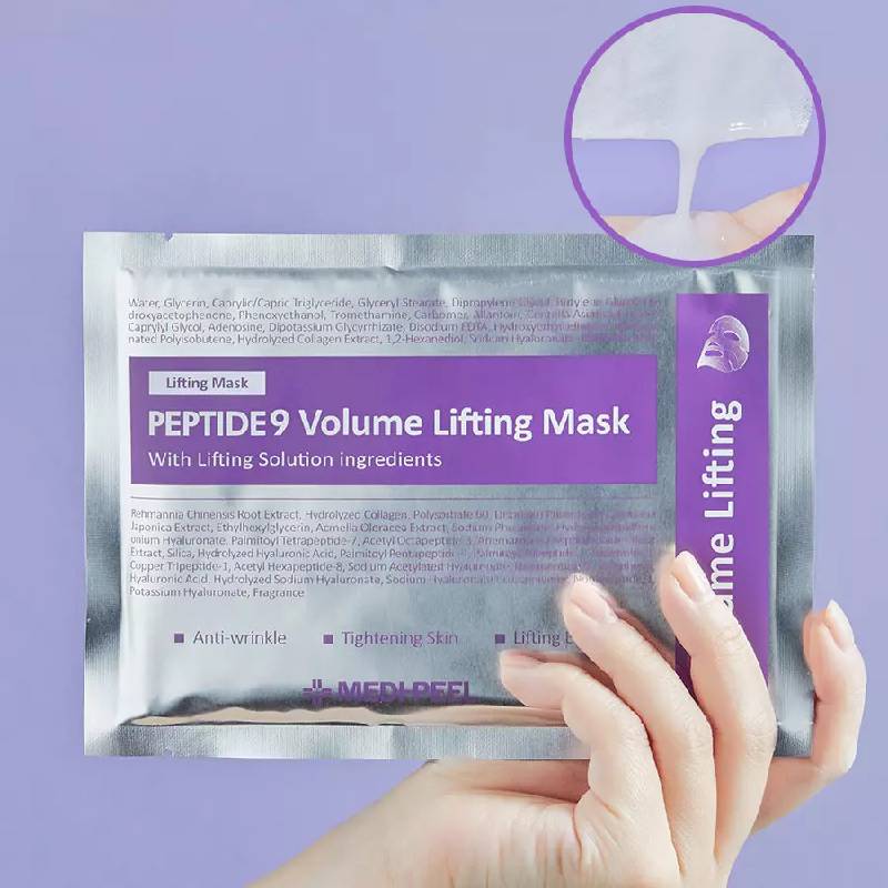MEDIPEEL Peptide 9 Volume Lifting Mask 25ml x 50pcs