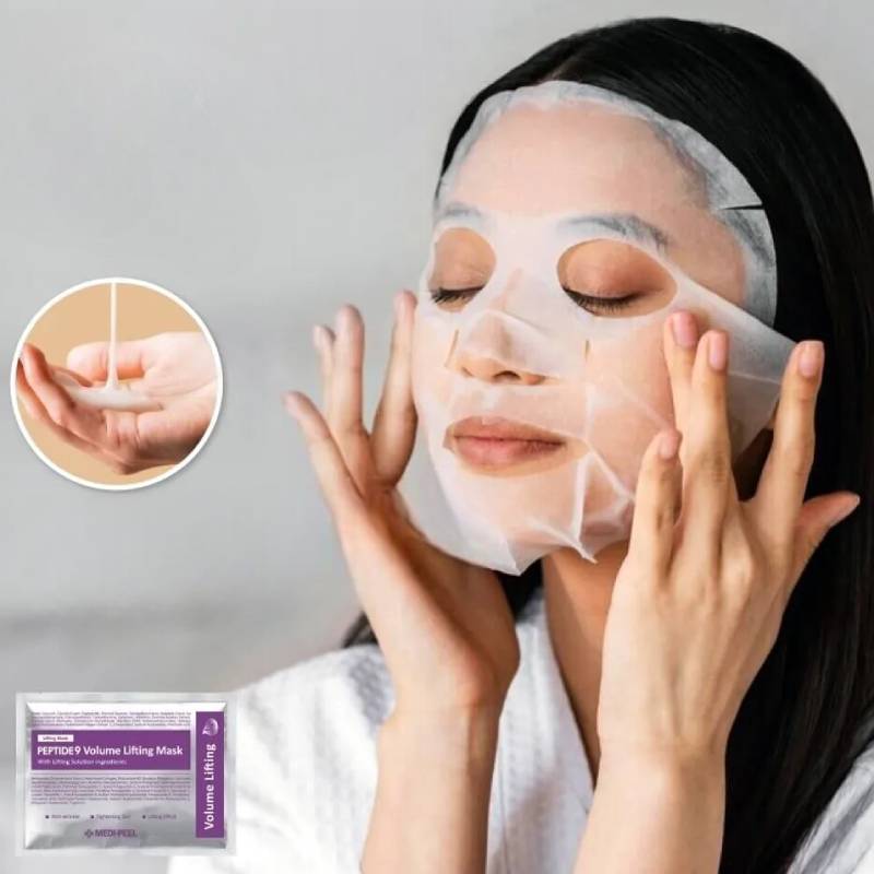 MEDIPEEL Peptide 9 Volume Lifting Mask 25ml x 50pcs