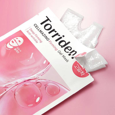 Torriden Cellmazing Firming Gel Mask 45g x 4pcs