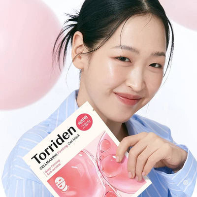 Torriden Cellmazing Firming Gel Mask 45g x 4pcs