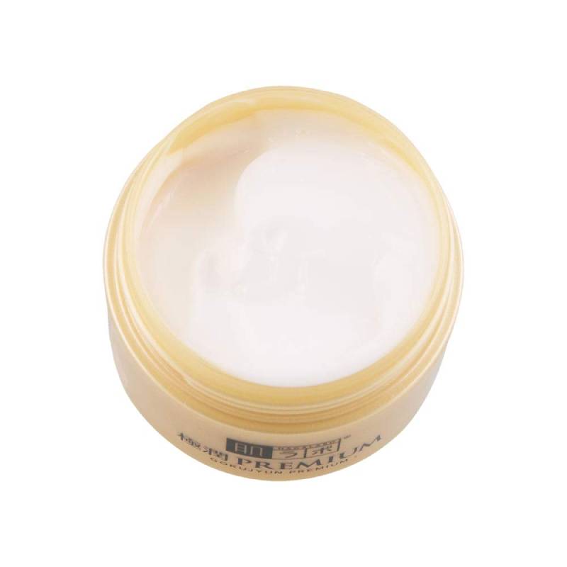 Hada Labo โกคุจุน พรีเมียม ไฮยาลูรอนิค ครีม 50 กรัม