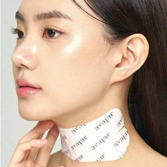 avajar Rejuvenating Neck Wrinkle Control Mask (New Version) 5g x 5pcs