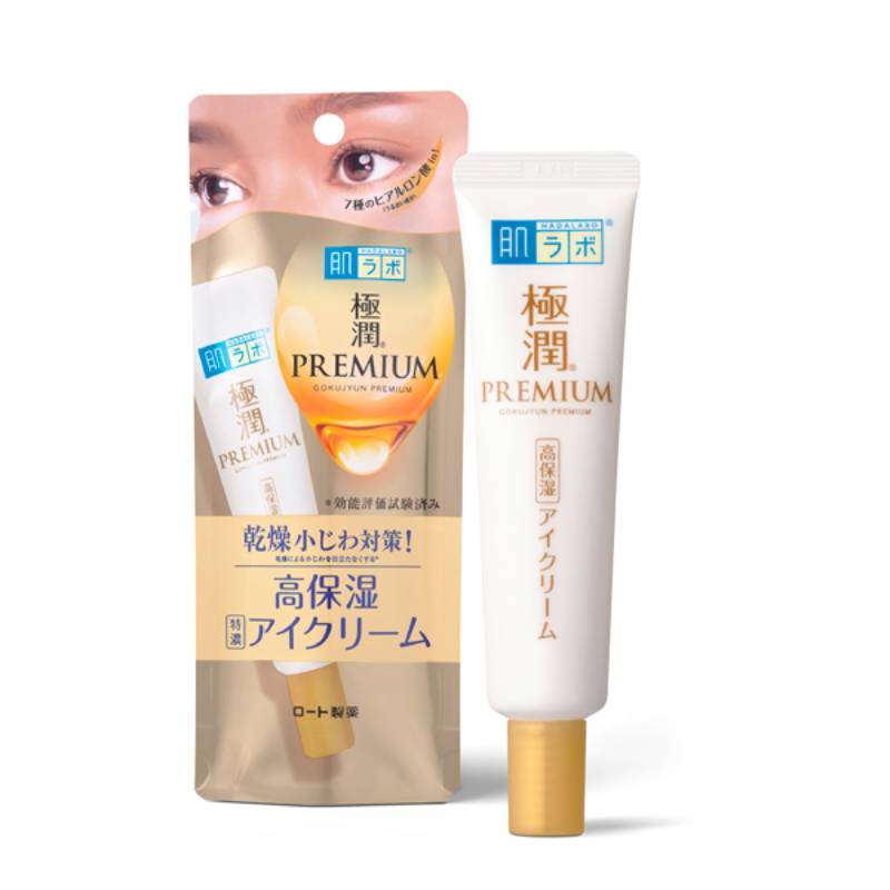 Hada Labo Gokujyun Premium Hyaluronic Eye Cream 20g