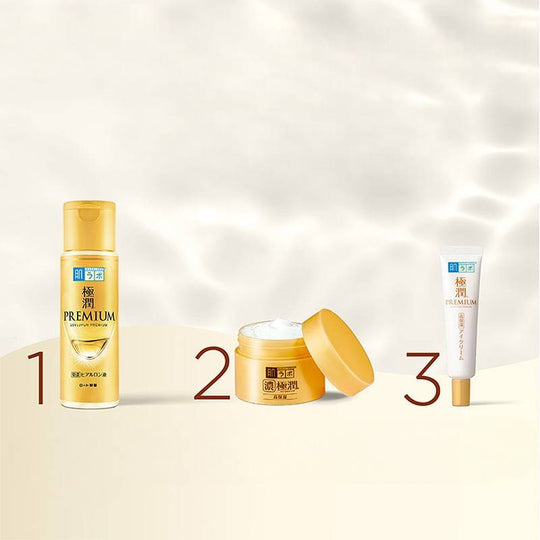 Hada Labo Gokujyun Premium Hyaluronic Eye Cream 20g