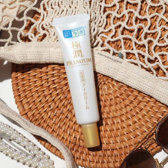 Hada Labo Gokujyun Premium Hyaluronic Eye Cream 20g