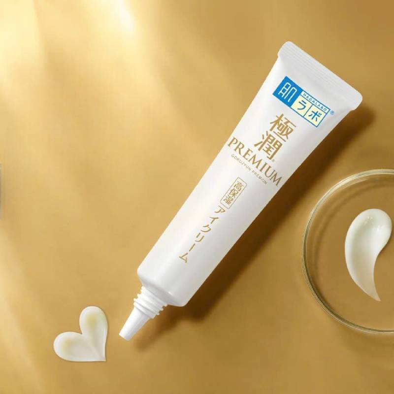 Hada Labo Gokujyun Premium Hyaluronic Eye Cream 20g