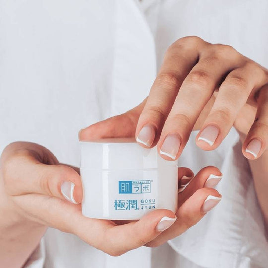 Hada Labo Gokujyun Hyaluronic Acid Moisturizing Cream 50g