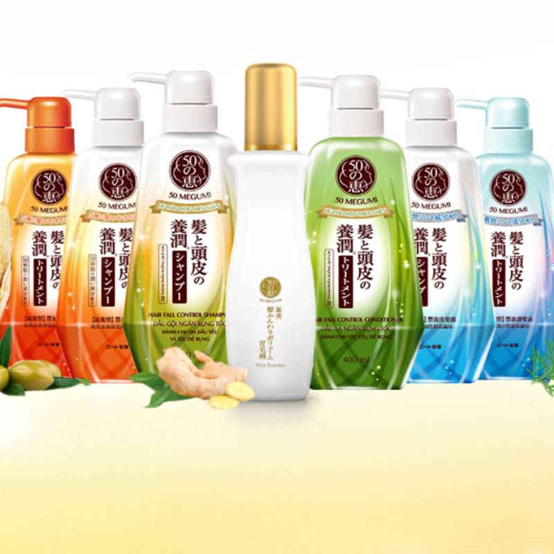 50 MEGUMI Hair Growth Essence 160ml