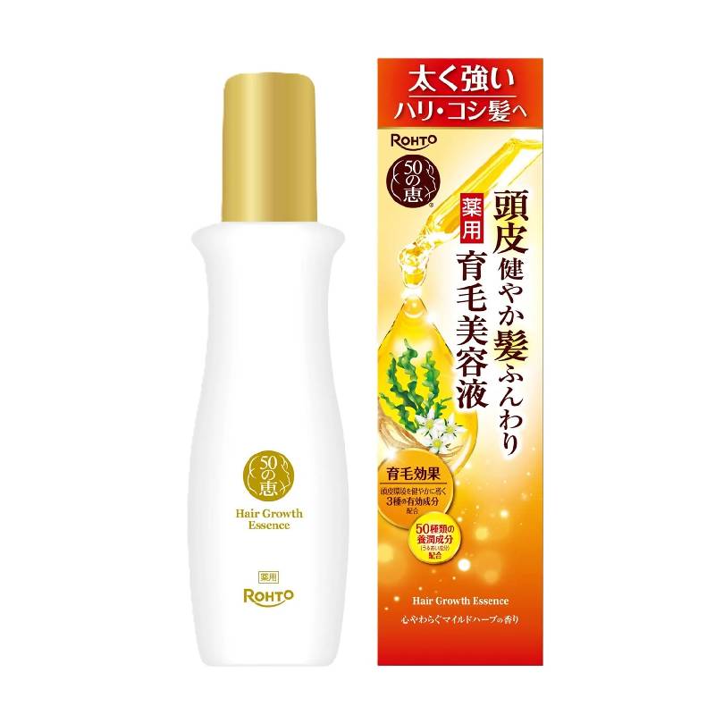 50 MEGUMI Hair Growth Essence 160ml