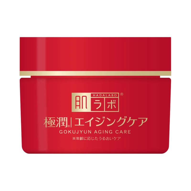 Hada Labo ครีมบำรุงผิวลดเลือนริ้วรอย Gokujyun 50 กรัม