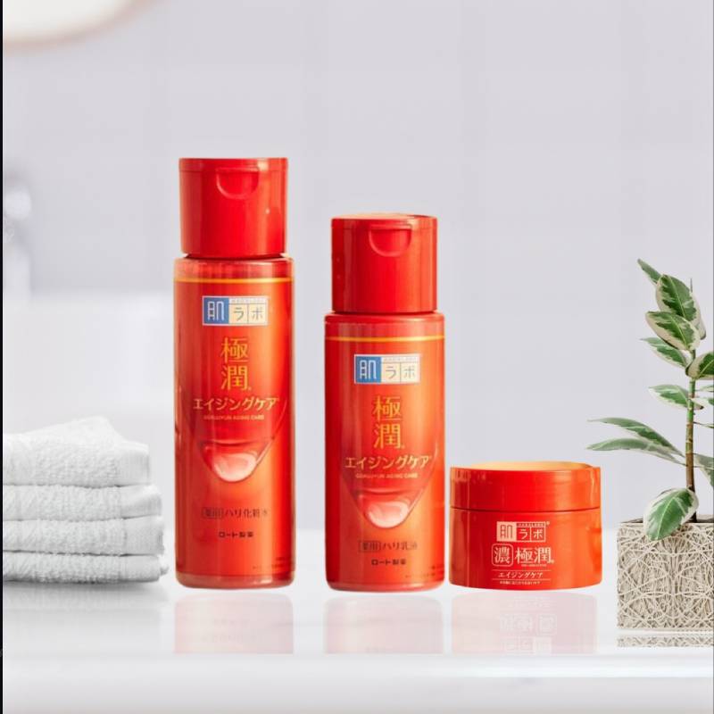 Hada Labo ครีมบำรุงผิวลดเลือนริ้วรอย Gokujyun 50 กรัม