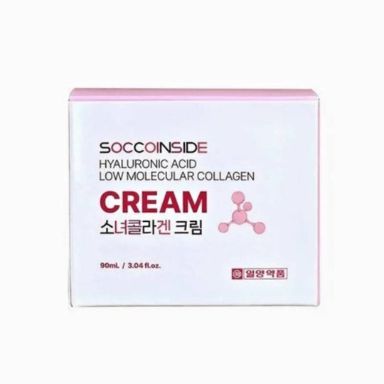 IL-YANG PHARM. Soccoinside Hyaluronic Acid Low Molecular Collagen Cream 90ml