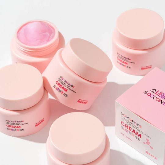 IL-YANG PHARM. Soccoinside Hyaluronic Acid Low Molecular Collagen Cream 90ml