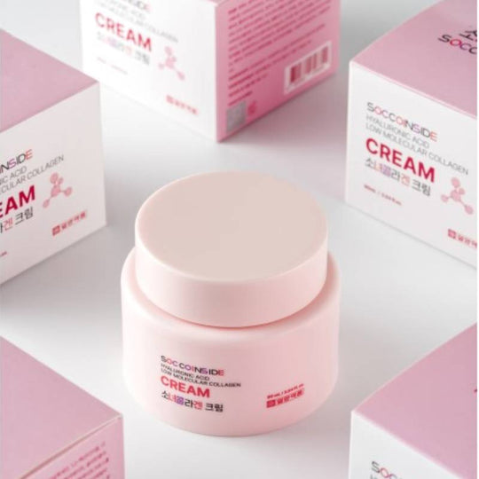 IL-YANG PHARM. Soccoinside Hyaluronic Acid Low Molecular Collagen Cream 90ml