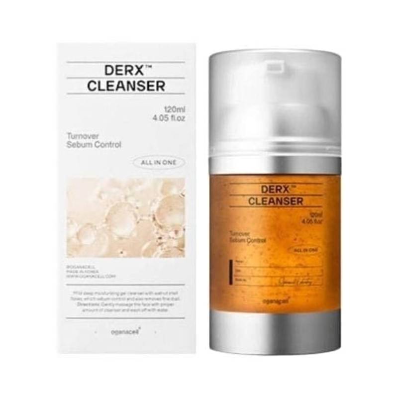 oganacell DERX Cleanser 120ml